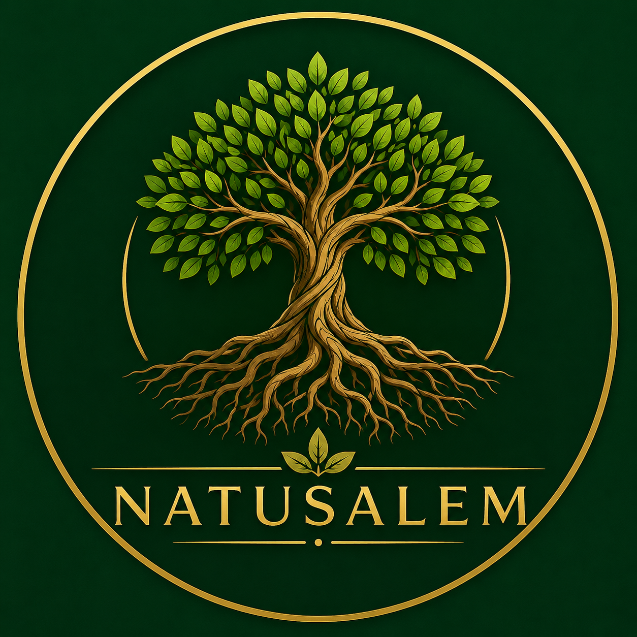 Logo NATUSALEM— Saúde Natural