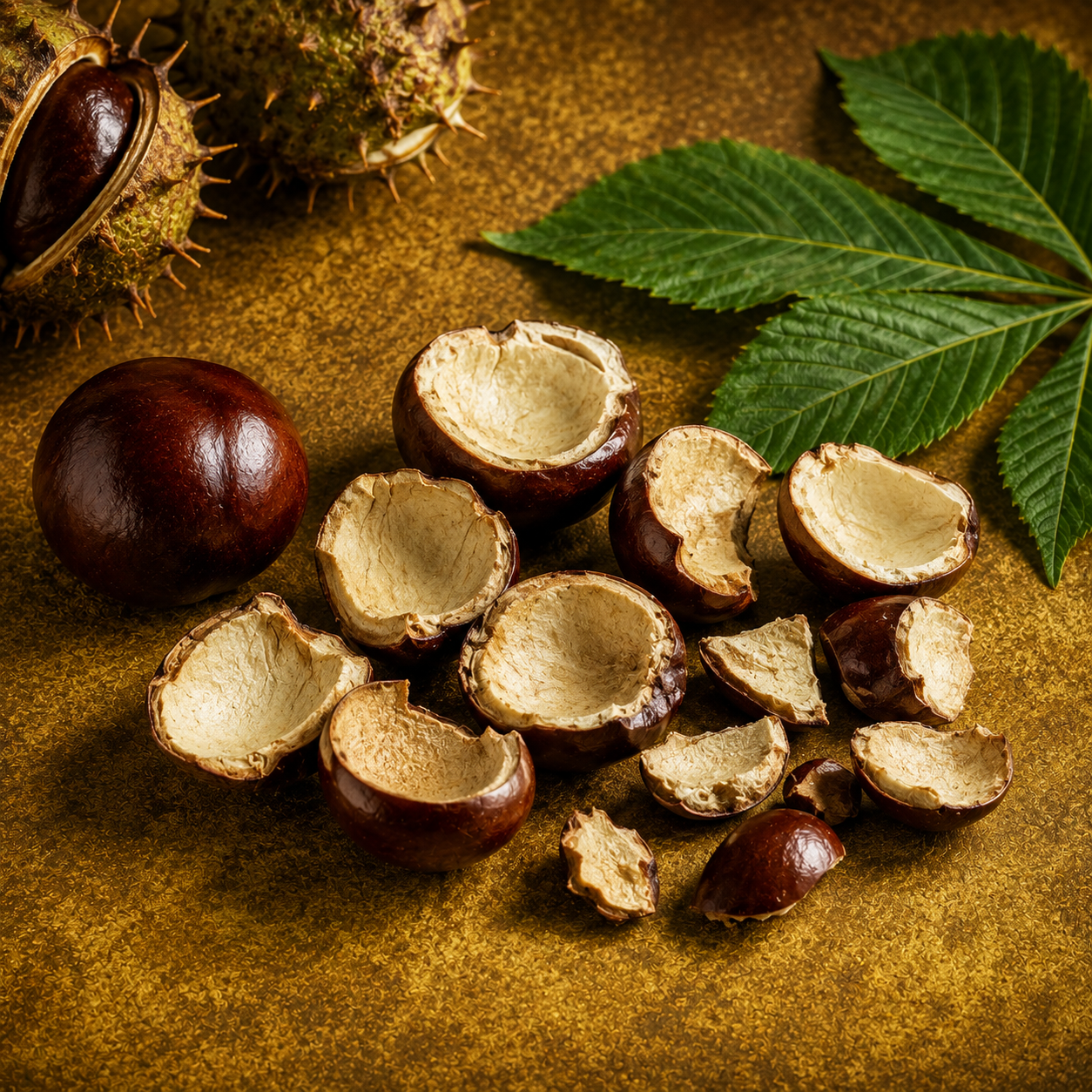 Castanha da Índia Quebrada 1 Kg